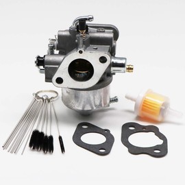 KIPA Carburetor For FH500V Series Engines Mower 99996-6050 Replace # 15003-2641 15003-2698 15003-7012 With Gaskets Carbon Dirt Jet Cleaner Tool Kit Fuel Filter