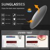 kimorn Sunglasses For Women Oversized Rimless Diamond Cutting Lens Classic