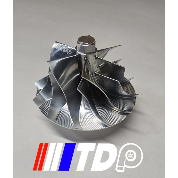 TDP New Chevy Duramax 6.6L 08-10 LMM Stock Turbo Billet