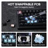 MechLands CIDOO C60 HE Wired Rapid Fast Gaming Keyboard with
