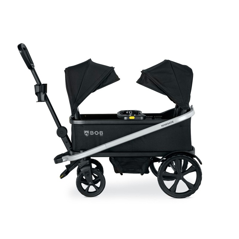 BOB Gear Renegade Stroller Wagon Water-Resistant Dual Canopy Kit, Nightfall