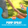 Off! Insect Repellent Spritz for Adults & Kids, Fragrance-Free Bug