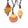 Kurt Adler UL1164 Seashell Mini Light Set, 10 Light