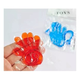 KFMX 36 Manita Pegajosa Juguete Piñata Regalo Bolo Cumple Premio