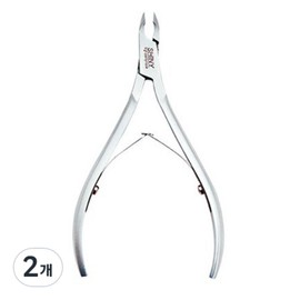 Shiny Star Modern Short Nipper JAW12, Shiny Pro Line Short Type Cuticle Removal JAW12 Nipper, 2 Pieces / 샤이니스타 모던 숏 니퍼 JAW12, 샤이니 프로라인 숏 타입 큐티클 제거 JAW12 니퍼, 2개