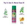 Badger HIGHLAND MINT Classic Lip Balm USDA Organic With Beeswax