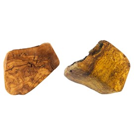 Matchpet Olive Wood Dog Chew Root for Dogs Medium Pack of 2 Chewing Wood for Dogs M Wooden Bone as Dog Toy