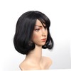 Ipetboom Lace Front Wigs for Women Short Straight Synthetic Wig