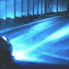 SHENKENUO 4Pcs 8000K Blue LED Headlight Bulbs High Low Beam
