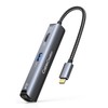 USB C Hub,CableCreation Adapter USB C Dongle for MacBook Pro,5