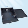CENTROPOWER DVR Security Lockbox NVR, 18 x 18 x 5