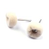 Wool Felt Polishing Buffing Wheel, 10Pcs Grinder Brush with 3mm