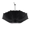 FakeFace Ladies Sunscreen Umbrella with Storage Bag 3 Foldable Double