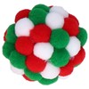 8pcs Cat Ball Toys Elastic Soft Colorful Interactive Chasing Chewing