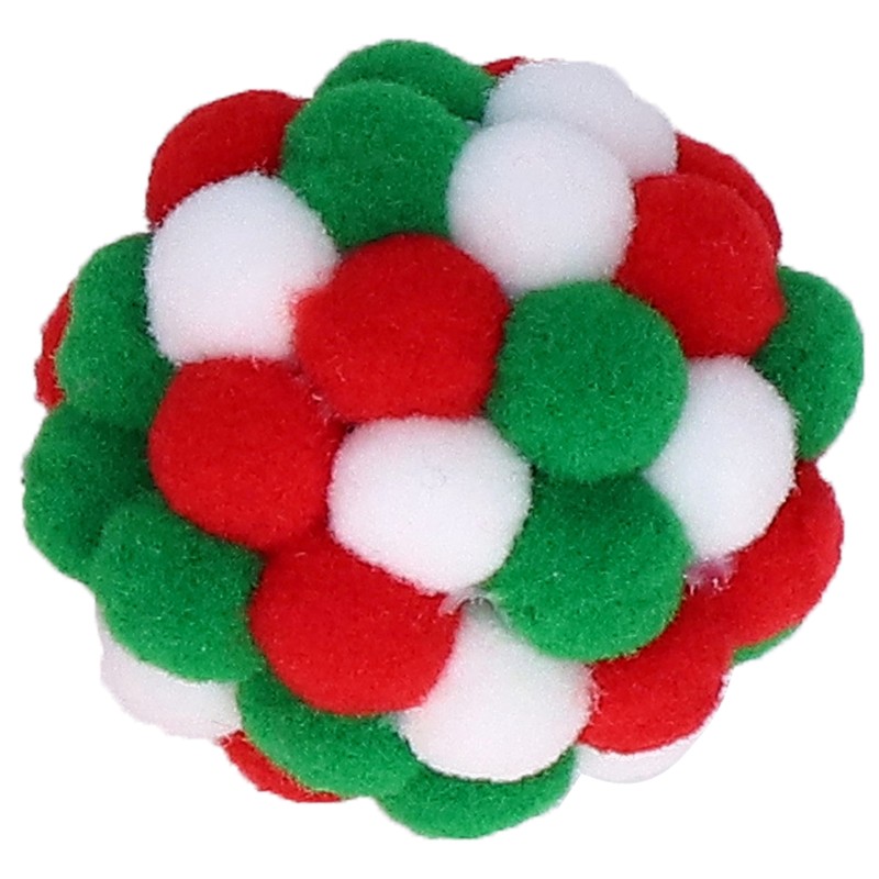 8pcs Cat Ball Toys Elastic Soft Colorful Interactive Chasing Chewing