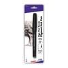 Pentel Arts Sign Pen Brush, Gray Pigment Ink, 1 Pack