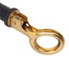 Snap Handle Drain Plug Rubber Brass Twist Design Long Lasting