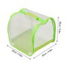 Butterfly Habitat Cage Breathable Transparent Mesh Bug Observation Cage Portable