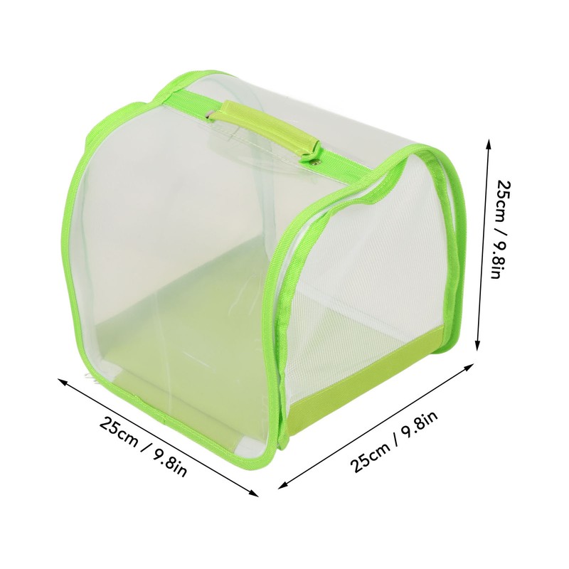 Butterfly Habitat Cage Breathable Transparent Mesh Bug Observation Cage Portable