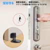 SensaBliss Adjustable Height Magnetic Door Stopper with Strong Magnet, Entrance