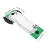 Fish Measuring Tape, Fishing Measurement Tool Fish Measuring Ruler for