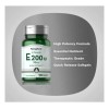Vitamina E 200ui Piel Sistema Inmune Bienestar 100 Americano Sin