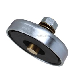 JC Performance Products USA, Spring Loaded, Magnetic Welding Ground Clamp Alternative, Adjustable Tension Solid Brass Electrode With Optional 1 or 2 Position Reach Bar