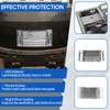 Fgtagtal Hood Deck Vent Panel Trim Compatible with Hummer H2