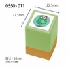 Kao Kodomono Stamp N Mini Pong Stamp Ready/Panda/Ink Color: Midori/0550-011