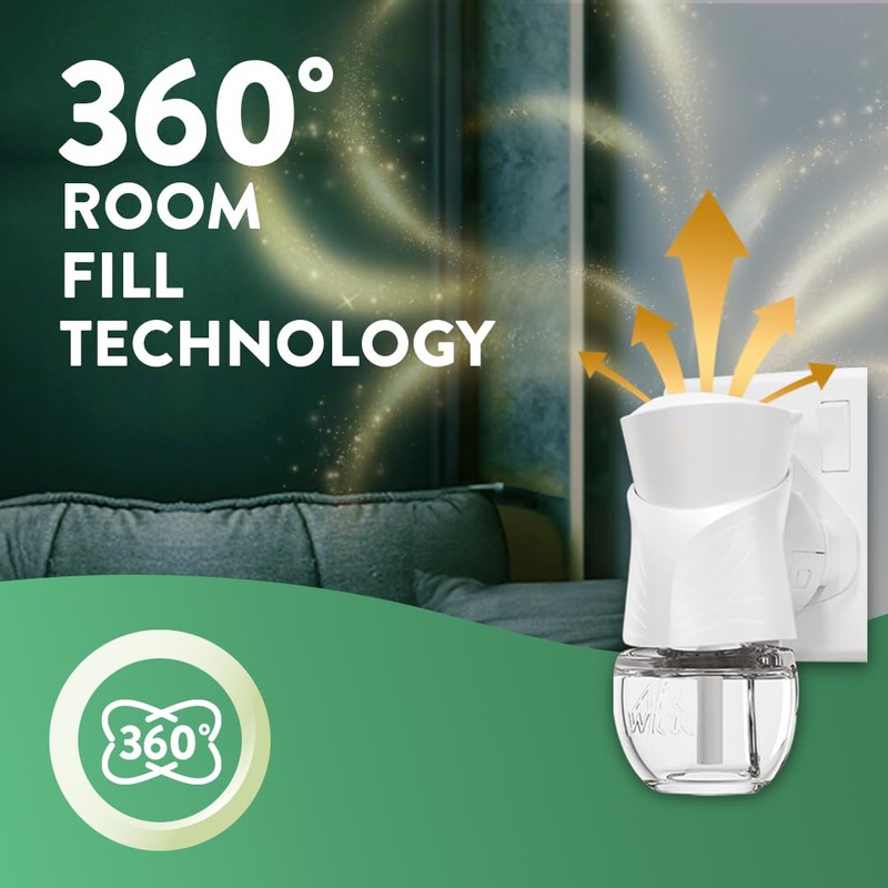 Air Wick Liquid Electrical Triple Refill Pink Sweet Pea 3