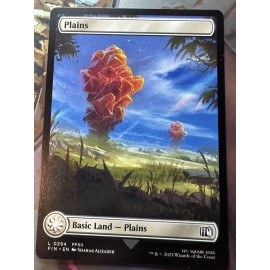 MTG Final Fantasy 12 Full Art Lands NON foil - 294 To 305 Plains Island Swamp MT