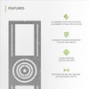 ASD New Construction Mounting Plate with Symmetric Round Hole -