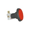 Suzo-Happ Red Pushbutton Elliptical Large Illuminated with Microswitch - 75-6004-80