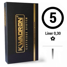 5RL KWADRON CARTRIDGES LINE 0.30 mm
