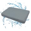 AEROiVi Shower Seat Cushion Non-Slip Silicone Bottom 3D Mesh Washable