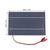 Solar Panel 4.2W 18V Monocrystalline Silicon Solar Panel for Home