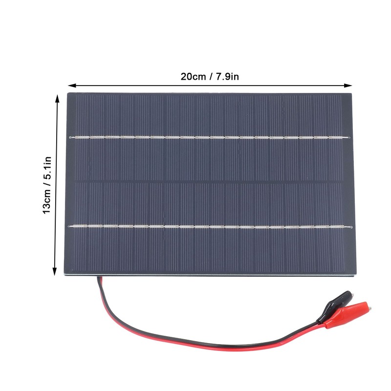 Solar Panel 4.2W 18V Monocrystalline Silicon Solar Panel for Home