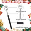 WOVTE Back Scratcher with Christmas Packaging Box, Stocking Stuffers for