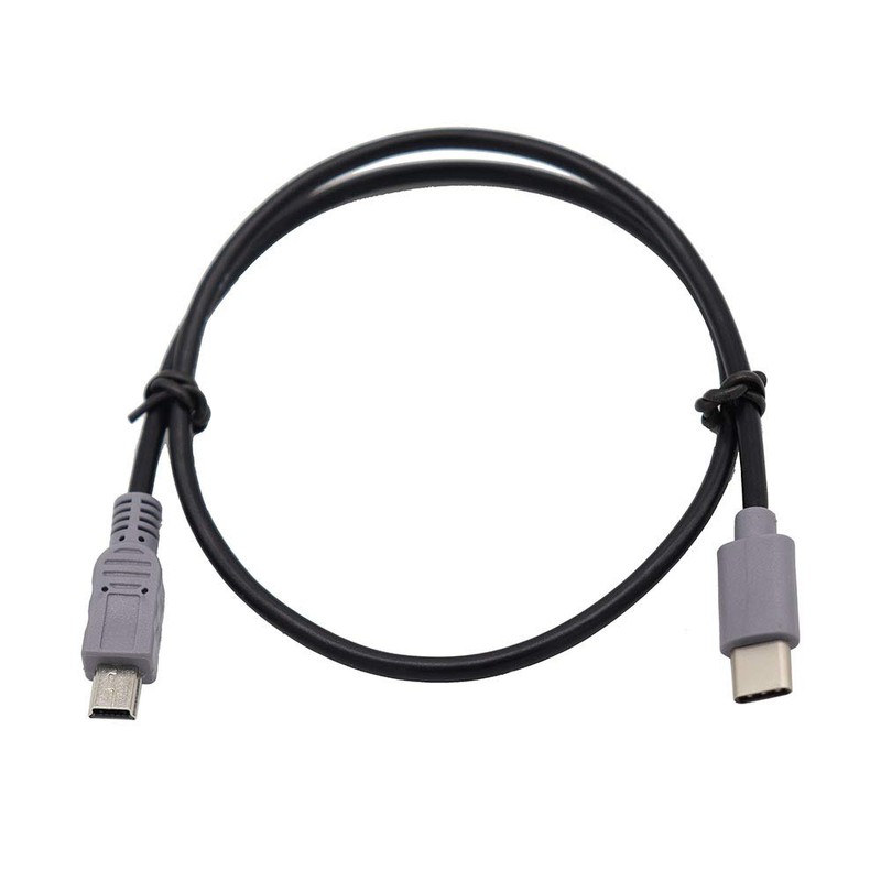 VViViD Sun Type-C to Mini Conversion Cable, Rapid Charge +
