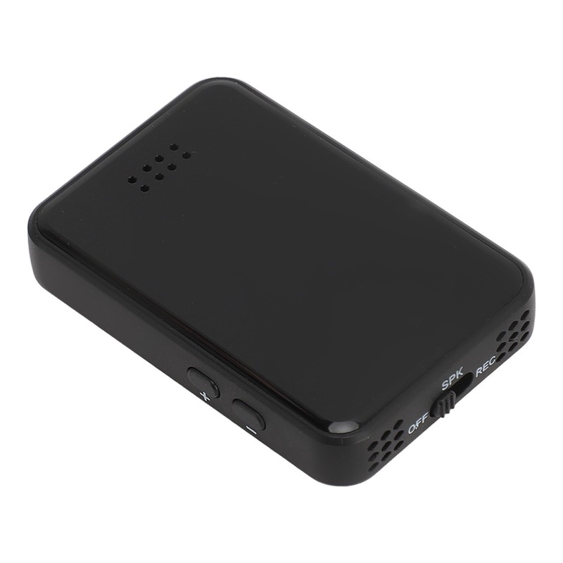 Small Voice Recorder 70H Battery Time USB C Charging HD