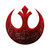 Bargain Max Decals Rebel Inspired Symbool Alliance Window Laptop Car