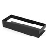30cm Matt Black Shelf Stainless Steel Bathroom Shelf Kitchen Storage