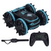 Amphibious RC Stunt Car Waterproof Gesture Sensor 4 Wheel Drive