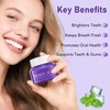 Purple Teeth Whitening Powder, 2025 New Tooth Restoration Mineral- Powder,