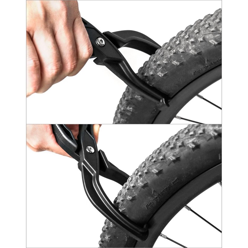 QWORK® Changing Tool for Bicycle Tyres, Tyre Changing Tool, Tyre