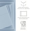 LINENS & HUTCH Sheet Set 6-Piece Microfiber Essential Ultra Soft
