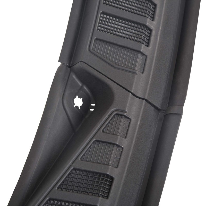 ECOTRIC New Pair Front Windshield Wiper Cowl Grille Insert Panel