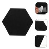 FUNOMOCYA Acoustic Panels 8pcs Hexagonal Sound Absorbing Felt Noise Dampening