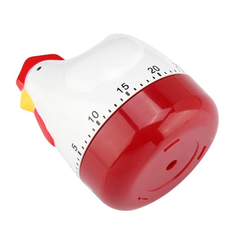 HAOHIZE Lovely Chicken Timer, Kitchen Cooking Timer Clock Loud Alarm