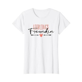 BFF Best Favourite Friend Der Welt for Two Girls BFFS T-Shirt